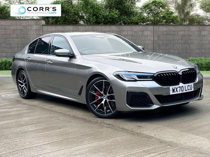 BMW 5 SERIES 3.0 530d MHT M Sport Edition Steptronic XDrive Euro 6 (s/s) 4dr