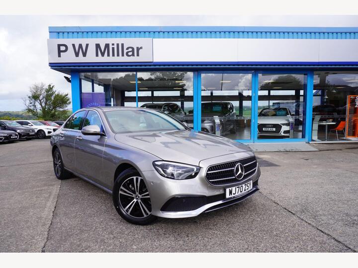 Mercedes-Benz E Class 2.0 E220d Sport G-Tronic+ Euro 6 (s/s) 4dr