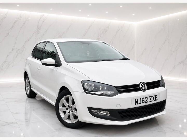 Volkswagen Polo 1.2 Match Euro 5 5dr