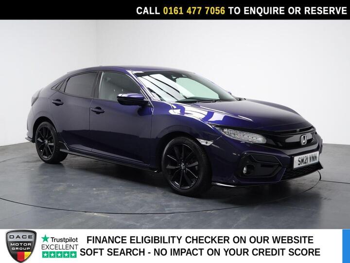 Honda CIVIC 1.5 VTEC Turbo Sport Euro 6 (s/s) 5dr