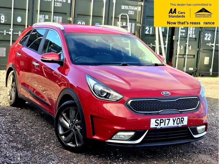 Kia Niro 1.6h GDi 3 DCT Euro 6 (s/s) 5dr