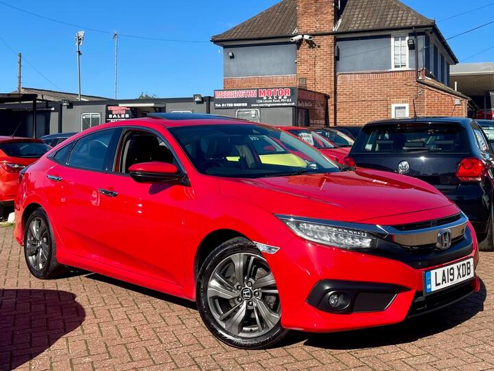 Honda Civic 1.6 I-DTEC EX Euro 6 (s/s) 4dr