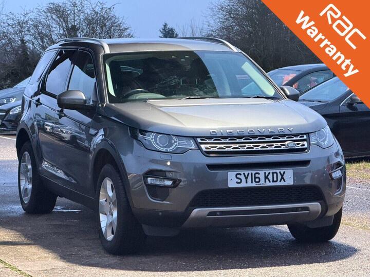 Land Rover DISCOVERY SPORT 2.0 TD4 HSE 4WD Euro 6 (s/s) 5dr (5 Seat)