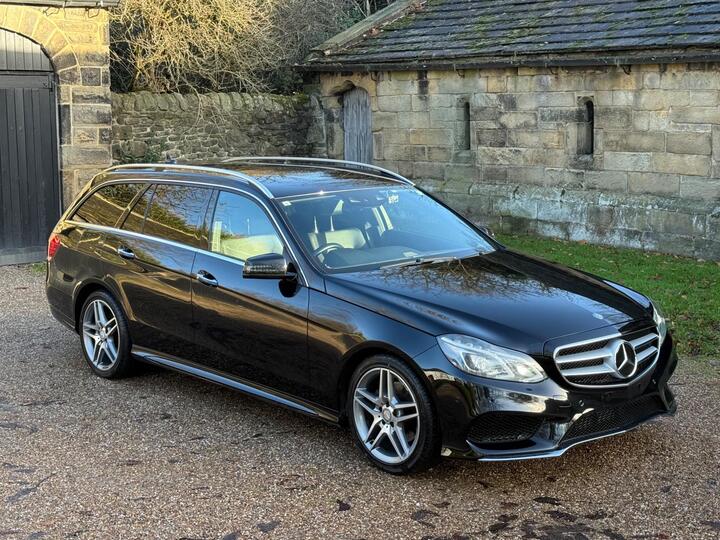 Mercedes-Benz E Class 2.0 E250 AMG Line G-Tronic+ Euro 6 (s/s) 5dr