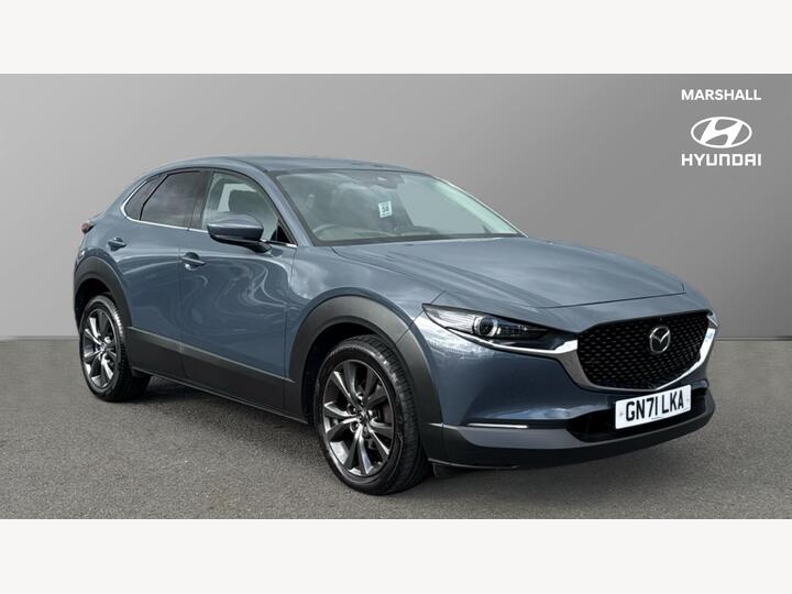 Mazda CX-30 2.0 E-SKYACTIV X MHEV GT Sport Tech Auto Euro 6 (s/s) 5dr