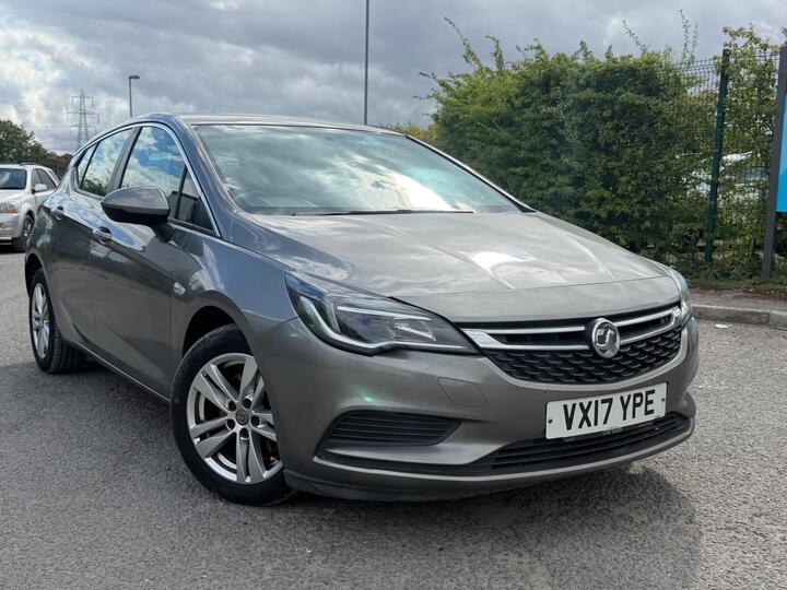 Vauxhall Astra 1.6 CDTi BlueInjection Tech Line Euro 6 (s/s) 5dr