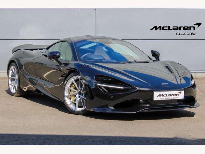 McLaren 750S 4.0T V8 SSG Euro 6 (s/s) 2dr
