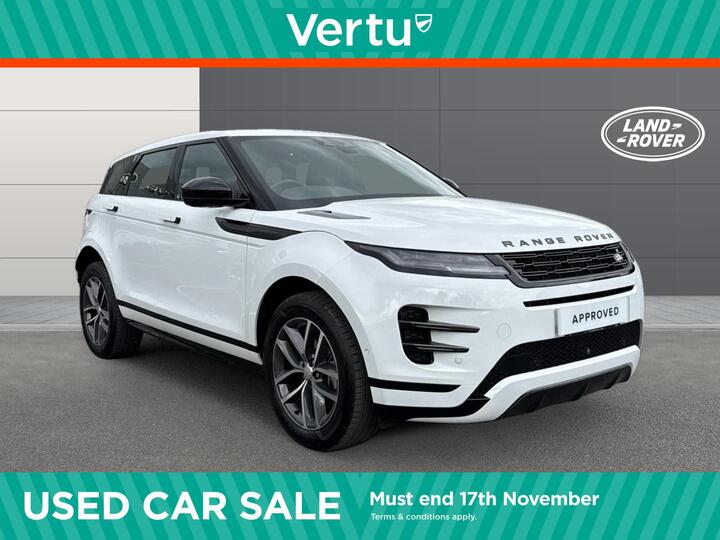 Land Rover Range Rover Evoque 2.0 D165 MHEV Dynamic SE Auto 4WD Euro 6 (s/s) 5dr Land Rover Range Rover Evoque 2.0 D165 MHEV Dynamic SE Auto 4WD Euro 6 (s/s) 5dr