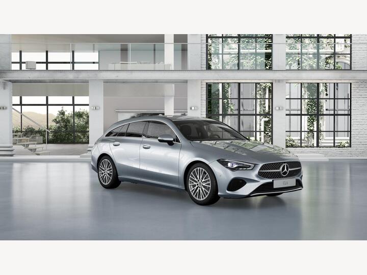 Mercedes-Benz CLA 1.3 CLA200h MHEV Sport (Executive) Shooting Brake 7G-DCT Euro 6 (s/s) 5dr