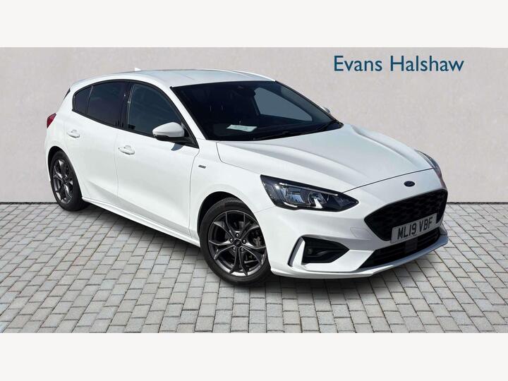 Ford FOCUS HATCHBACK 1.0T EcoBoost ST-Line Euro 6 (s/s) 5dr