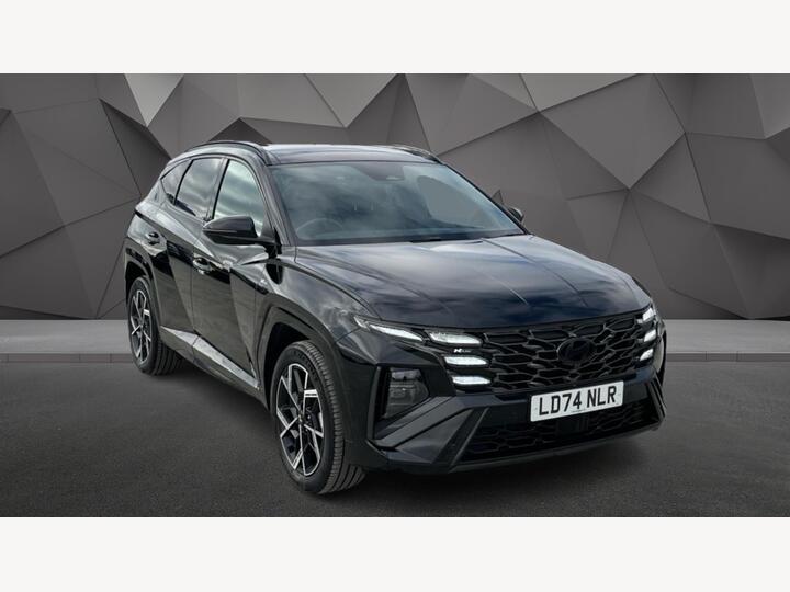 Hyundai TUCSON 1.6 T-GDi N Line S Auto 4WD Euro 6 (s/s) 5dr