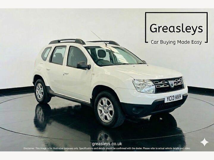 Dacia Duster 1.5 DCi Ambiance Euro 5 5dr Dacia Duster 1.5 DCi Ambiance Euro 5 5dr