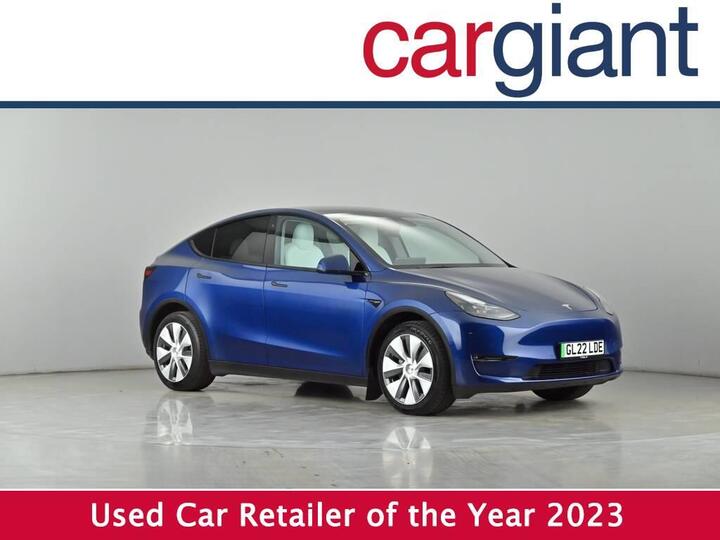 Tesla Model Y (Dual Motor) Long Range Auto 4WDE 5dr