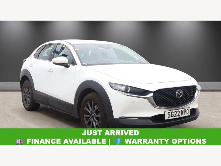 Mazda CX-30 2.0 E-SKYACTIV X MHEV SE-L Lux Euro 6 (s/s) 5dr