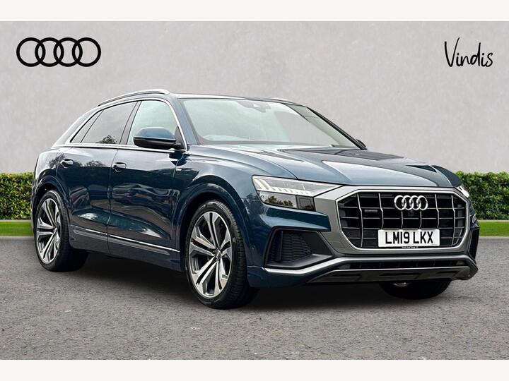 Audi Q8 3.0 TDI V6 50 S Line Tiptronic Quattro Euro 6 (s/s) 5dr