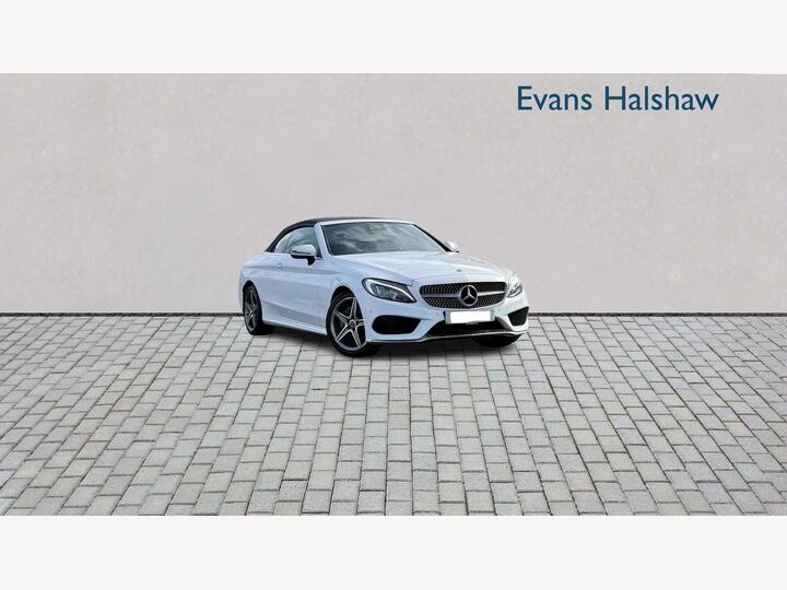 Mercedes-Benz C Class Cabriolet C200 AMG Line 2dr Auto