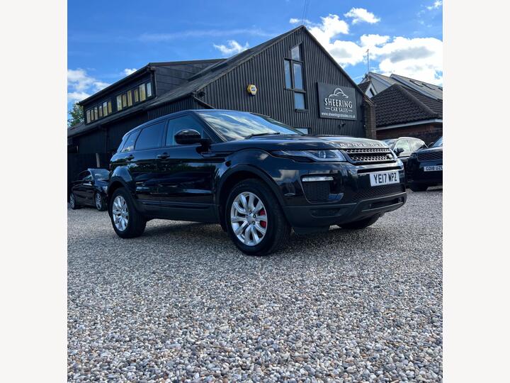 Land Rover Range Rover Evoque 2.0 TD4 SE Tech Auto 4WD Euro 6 (s/s) 5dr