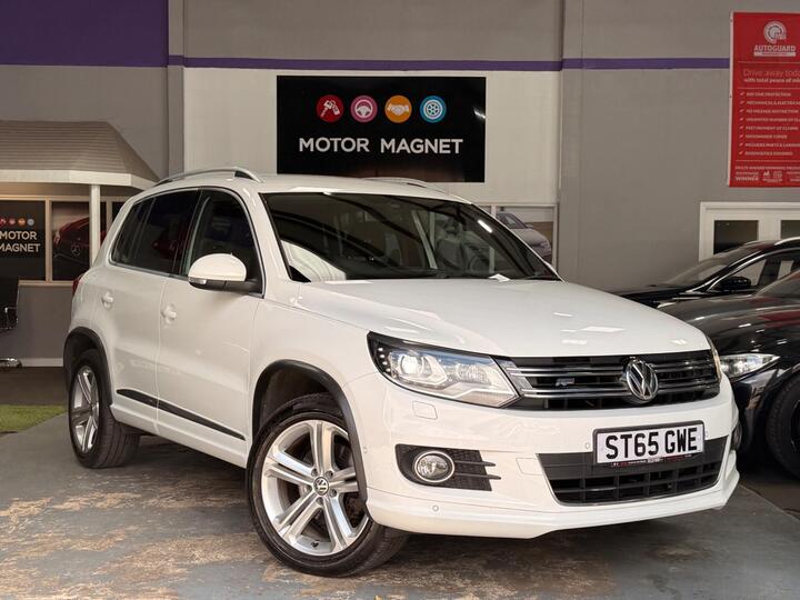 Volkswagen Tiguan 2.0 TDI BlueMotion Tech R-Line 4WD Euro 6 (s/s) 5dr