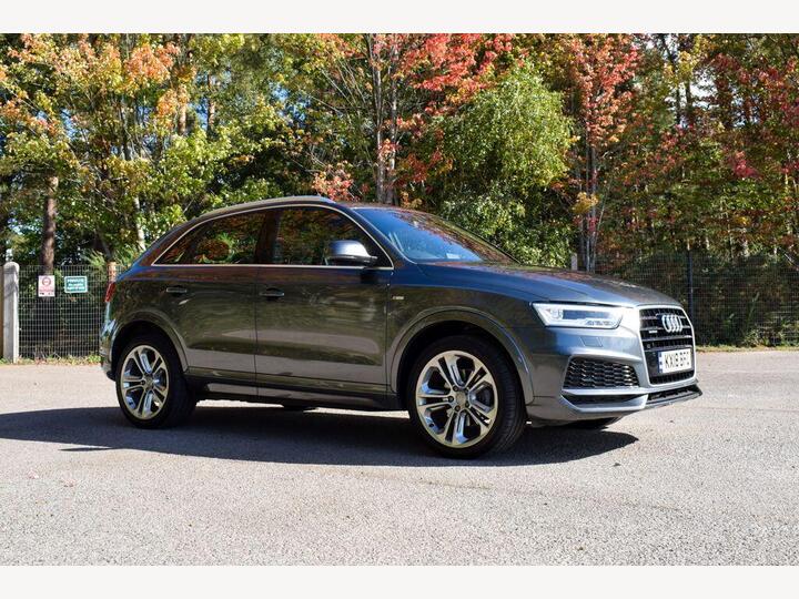 Audi Q3 2.0 TDI S Line Edition Quattro Euro 6 (s/s) 5dr