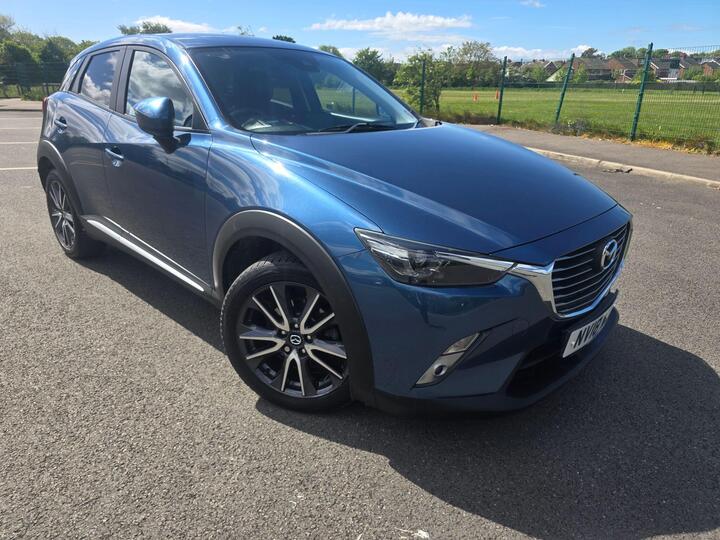 Mazda CX-3 1.5 SKYACTIV-D Sport Nav Euro 6 (s/s) 5dr