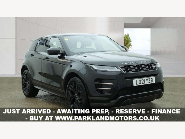 Land Rover RANGE ROVER EVOQUE 2.0 P250 MHEV R-Dynamic SE Auto 4WD Euro 6 (s/s) 5dr