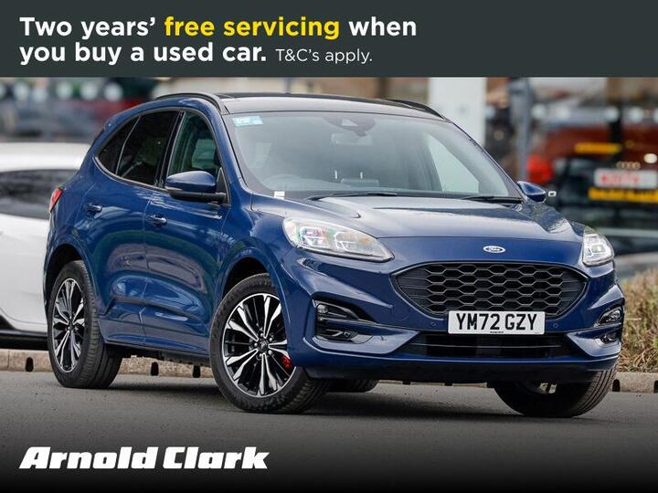 Ford Kuga 2.5 Duratec 14.4kWh ST-Line X Edition CVT Euro 6 (s/s) 5dr