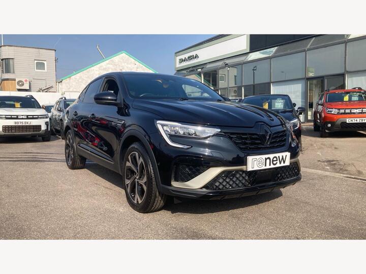 Renault Arkana 1.6 E-TECH E-Tech Engineered Auto 2WD Euro 6 (s/s) 5dr