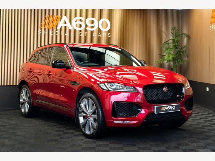 Jaguar F-PACE 3.0 D300 V6 S Auto AWD Euro 6 (s/s) 5dr