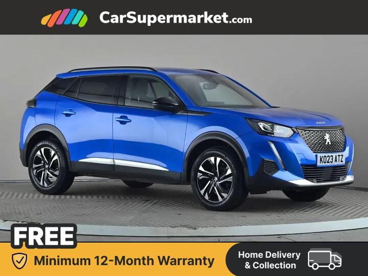 Peugeot 2008 1.2 PureTech Allure Premium + EAT Euro 6 (s/s) 5dr Peugeot 2008 1.2 PureTech Allure Premium + EAT Euro 6 (s/s) 5dr