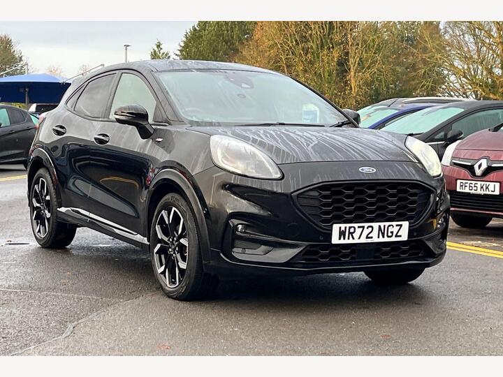 Ford Puma 1.0T EcoBoost MHEV ST-Line X Euro 6 (s/s) 5dr