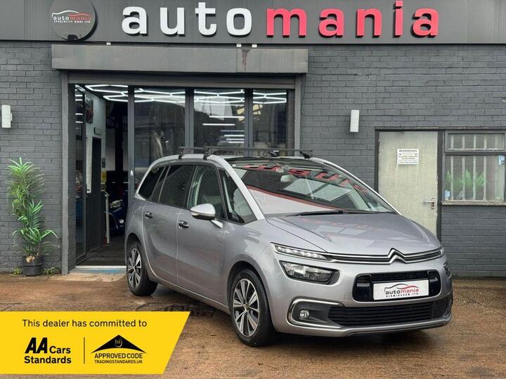 Citroen GRAND C4 PICASSO 1.6 BlueHDi Flair EAT6 Euro 6 (s/s) 5dr