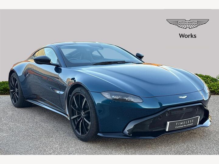 Aston Martin Vantage 4.0 V8 Auto Euro 6 2dr