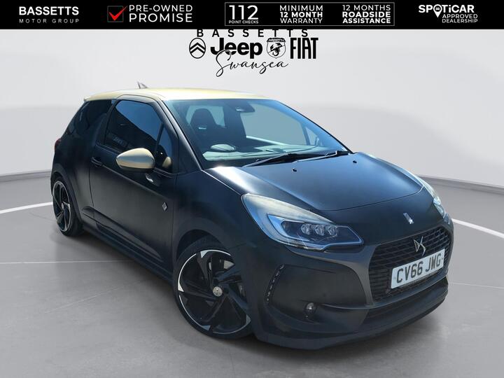 DS AUTOMOBILES DS 3 1.6 THP Performance Black Euro 6 (s/s) 3dr