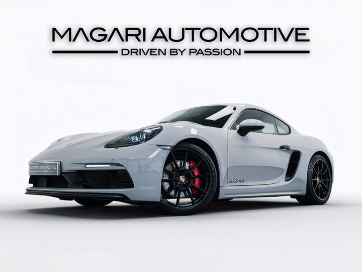 Porsche 718 Cayman 4.0 GTS Euro 6 (s/s) 2dr Porsche 718 Cayman 4.0 GTS Euro 6 (s/s) 2dr