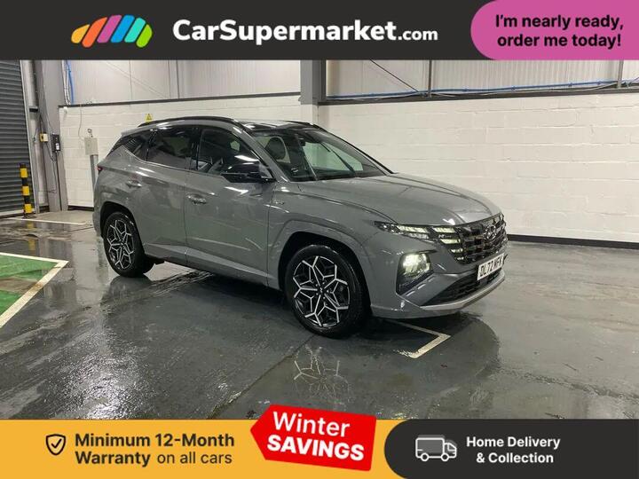 Hyundai Tucson 1.6 H T-GDi N Line S Auto Euro 6 (s/s) 5dr