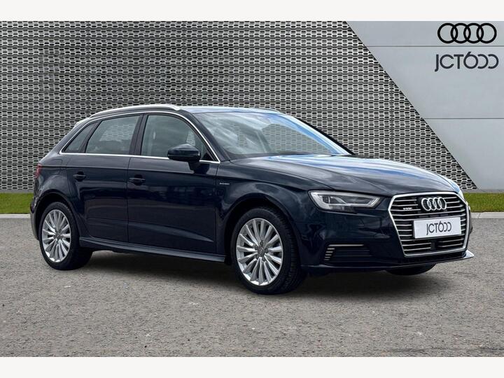Audi A3 1.4 TFSI E-tron Sportback E-S Tronic Euro 6 5dr 8.8kWh