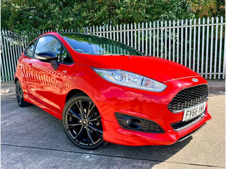 Ford Fiesta 1.0T EcoBoost ST-Line Euro 6 (s/s) 3dr