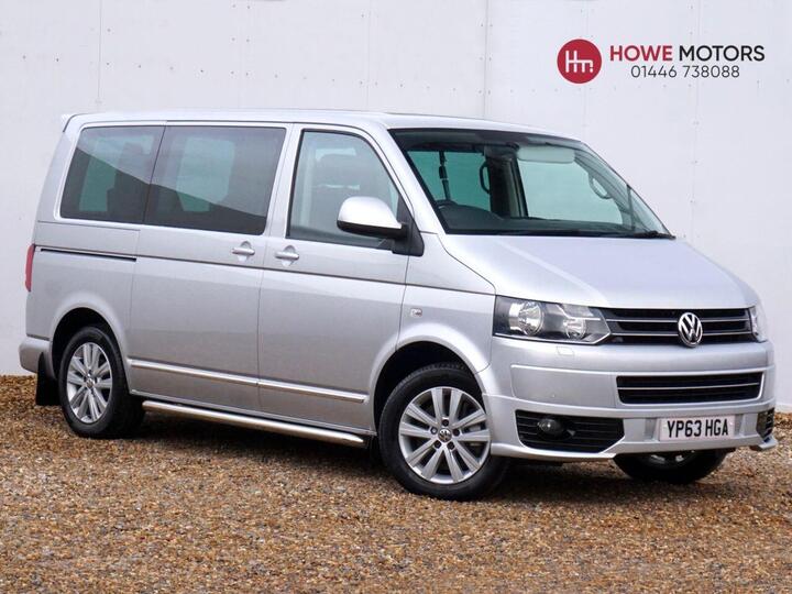 Volkswagen CARAVELLE 2.0 BiTDI BlueMotion Tech Executive DSG 4Motion Euro 5 (s/s) 5dr