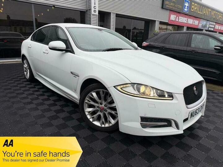 Jaguar XF 2.2d R-Sport Auto Euro 5 (s/s) 4dr