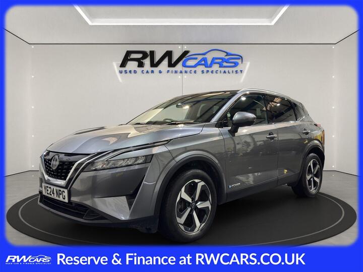 Nissan QASHQAI 1.5 H E-POWER N-Connecta Auto Euro 6 (s/s) 5dr