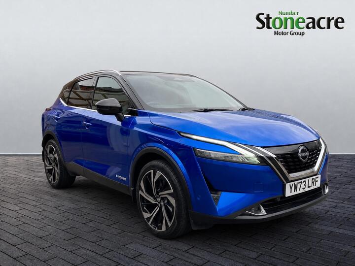Nissan Qashqai 1.5 H E-POWER Tekna+ Auto Euro 6 (s/s) 5dr