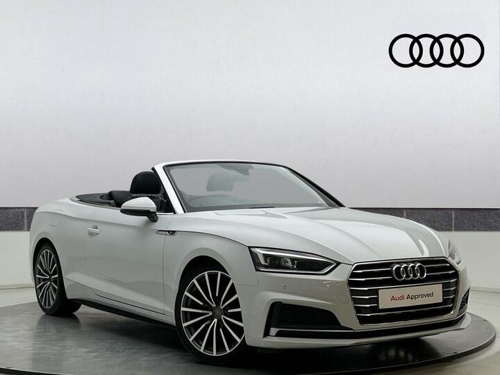 Audi A5 2.0 TFSI 40 S Line Euro 6 (s/s) 2dr