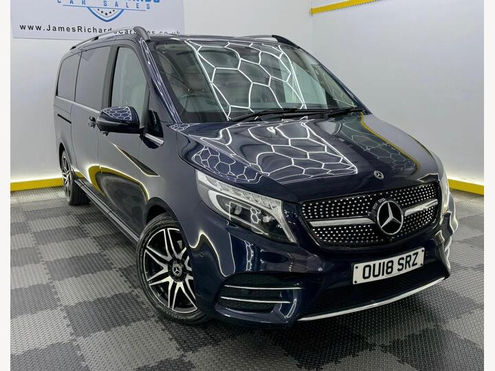 Mercedes-Benz V Class 2.2 V250d AMG Line G-Tronic+ Euro 6 (s/s) 5dr 8 Seat XLWB Mercedes-Benz V Class 2.2 V250d AMG Line G-Tronic+ Euro 6 (s/s) 5dr 8 Seat XLWB