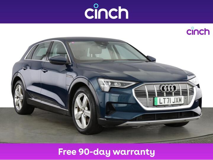 Audi E-tron 50 Technik Auto Quattro 5dr 71.2kWh (11kW Charger)