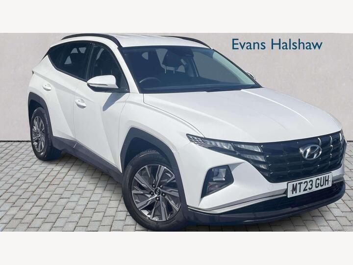 Hyundai TUCSON 1.6 T-GDi SE Connect Euro 6 (s/s) 5dr