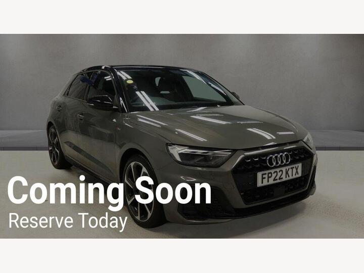 Audi A1 1.0 TFSI 30 Black Edition Sportback Euro 6 (s/s) 5dr