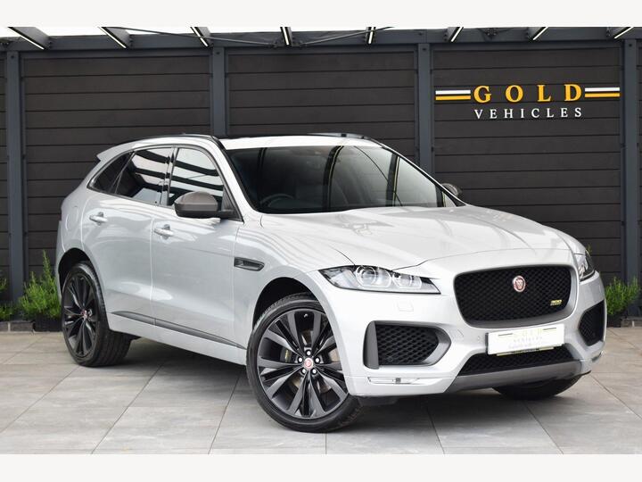 Jaguar F-PACE 2.0 P300 300 Sport Auto AWD Euro 6 (s/s) 5dr