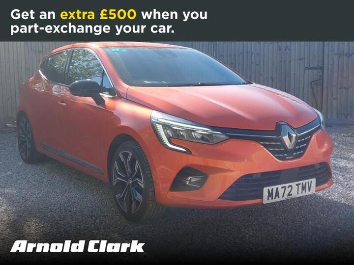 Renault Clio 1.0 TCe Techno Euro 6 (s/s) 5dr