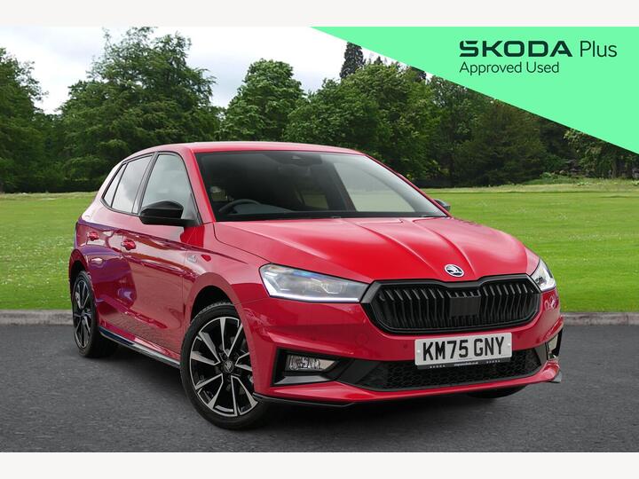 Skoda FABIA 1.5 TSI Monte Carlo Edition DSG Euro 6 (s/s) 5dr