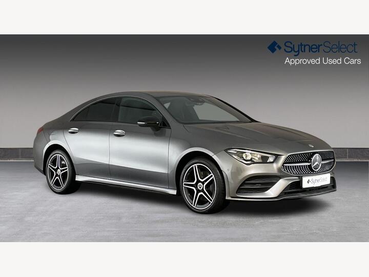 Mercedes-Benz CLA CLASS 1.3 CLA250e 15.6kWh AMG Line (Premium) Coupe 8G-DCT Euro 6 (s/s) 4dr